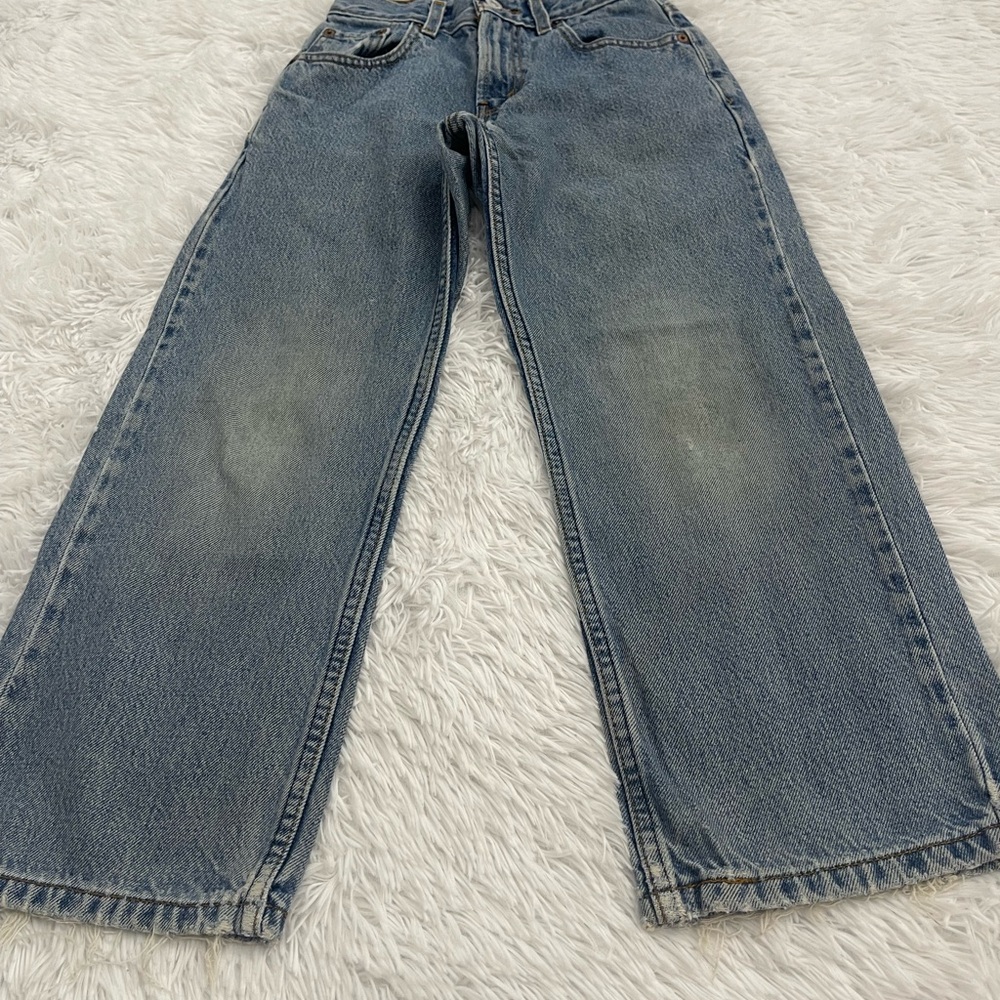LEVIS VINTAGE 569 LOOSE STRAIGHT REGULAR KIDS SIZE 9, GOOD CONDITION, PR…